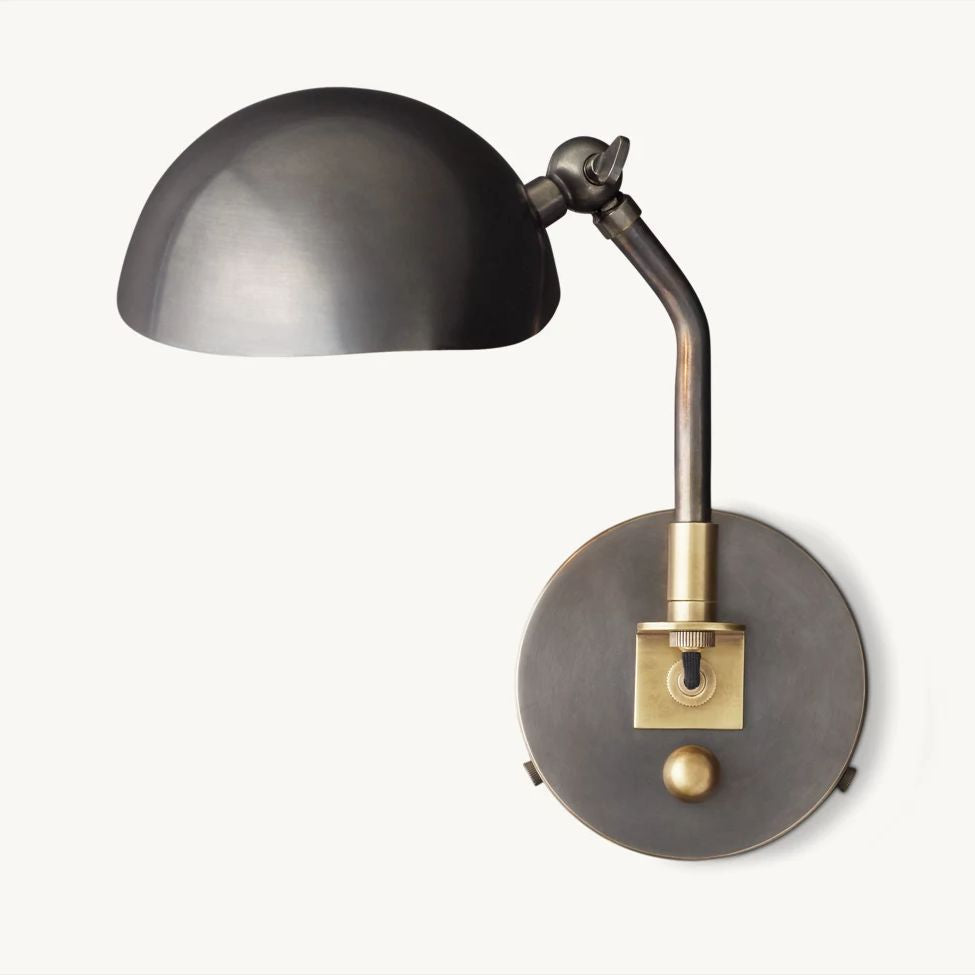 Convessi Sculpted Flow Wall Sconce