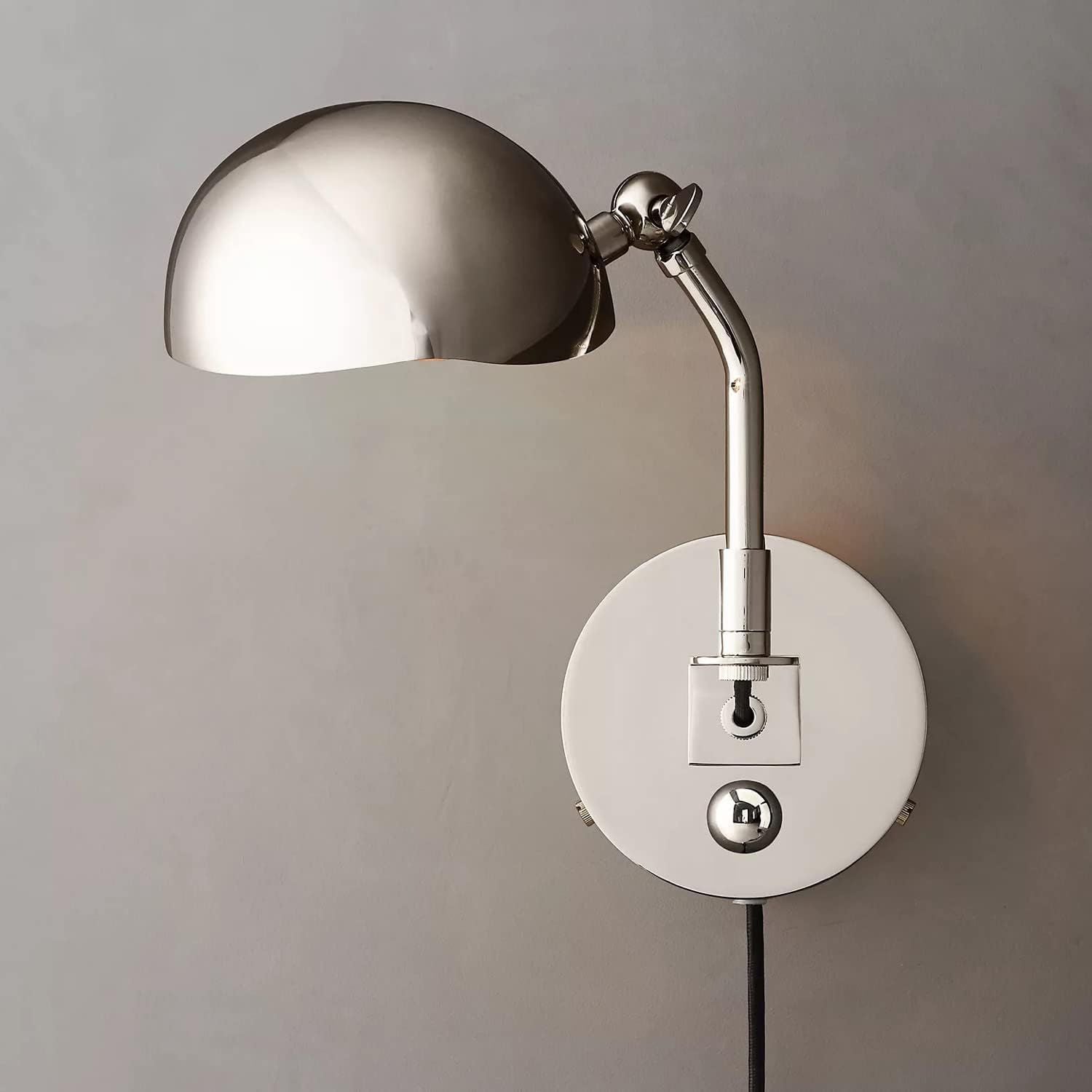 Convessi Sculpted Flow Wall Sconce