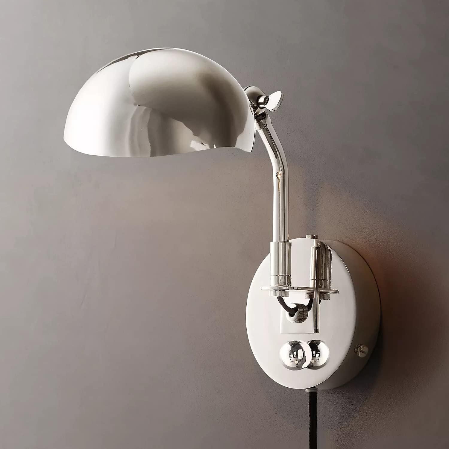 Convessi Sculpted Flow Wall Sconce