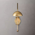 Convessi Sculpted Flow Task Wall Sconce