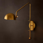 Convessi Sculpted Flow Task Wall Sconce