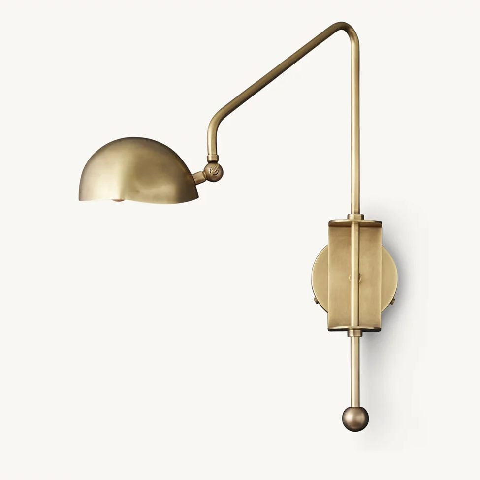 Convessi Sculpted Flow Task Wall Sconce