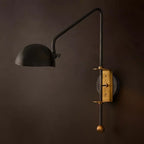 Convessi Sculpted Flow Task Wall Sconce