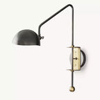 Convessi Sculpted Flow Task Wall Sconce