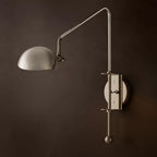 Convessi Sculpted Flow Task Wall Sconce