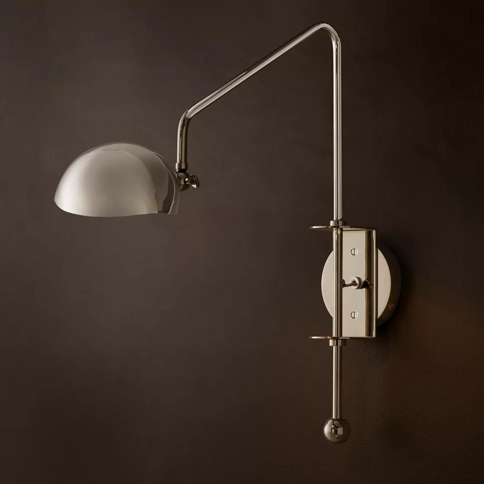 Convessi Sculpted Flow Task Wall Sconce