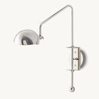 Convessi Sculpted Flow Task Wall Sconce