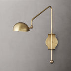 Convessi Sculpted Flow Task Wall Sconce