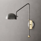 Convessi Sculpted Flow Task Wall Sconce