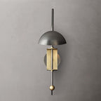 Convessi Sculpted Flow Task Wall Sconce
