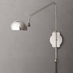 Convessi Sculpted Flow Task Wall Sconce
