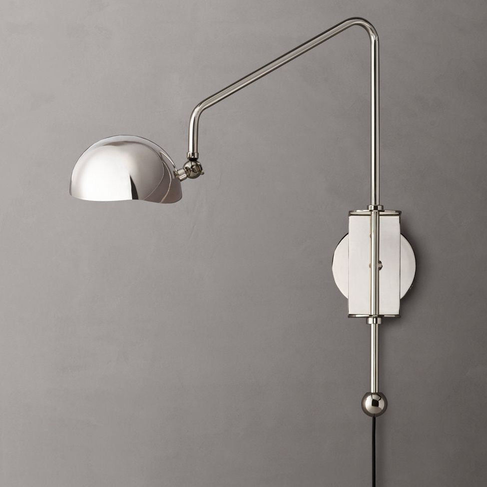 Convessi Sculpted Flow Task Wall Sconce