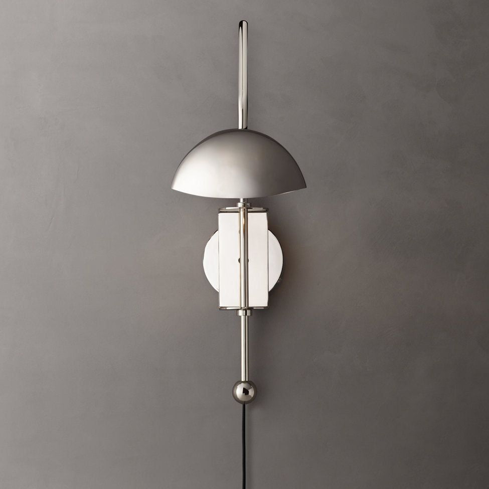 Convessi Sculpted Flow Task Wall Sconce