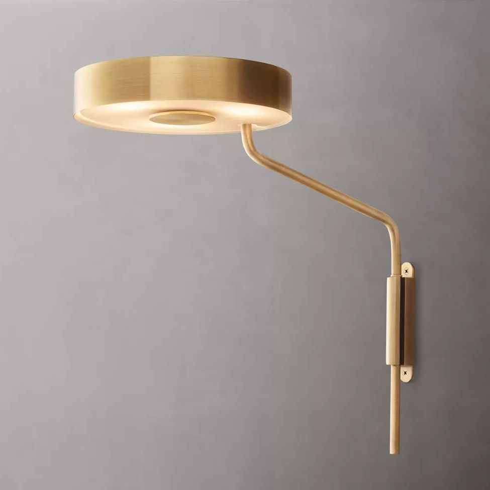 Mercer Orbit Task Wall Sconce