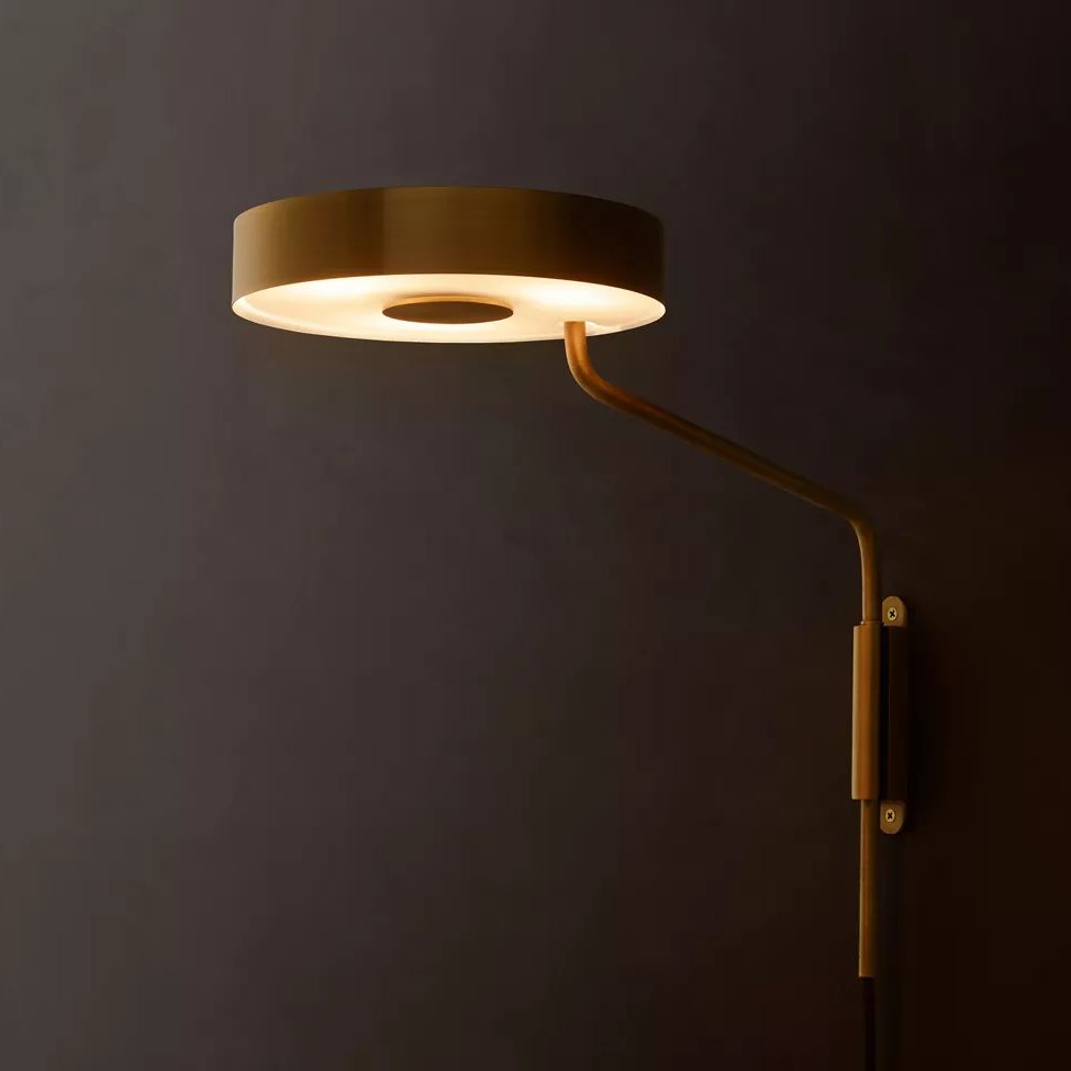 Mercer Orbit Task Wall Sconce