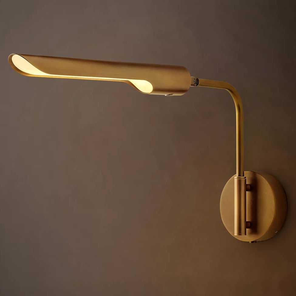 Finley Drum Task Wall Sconce