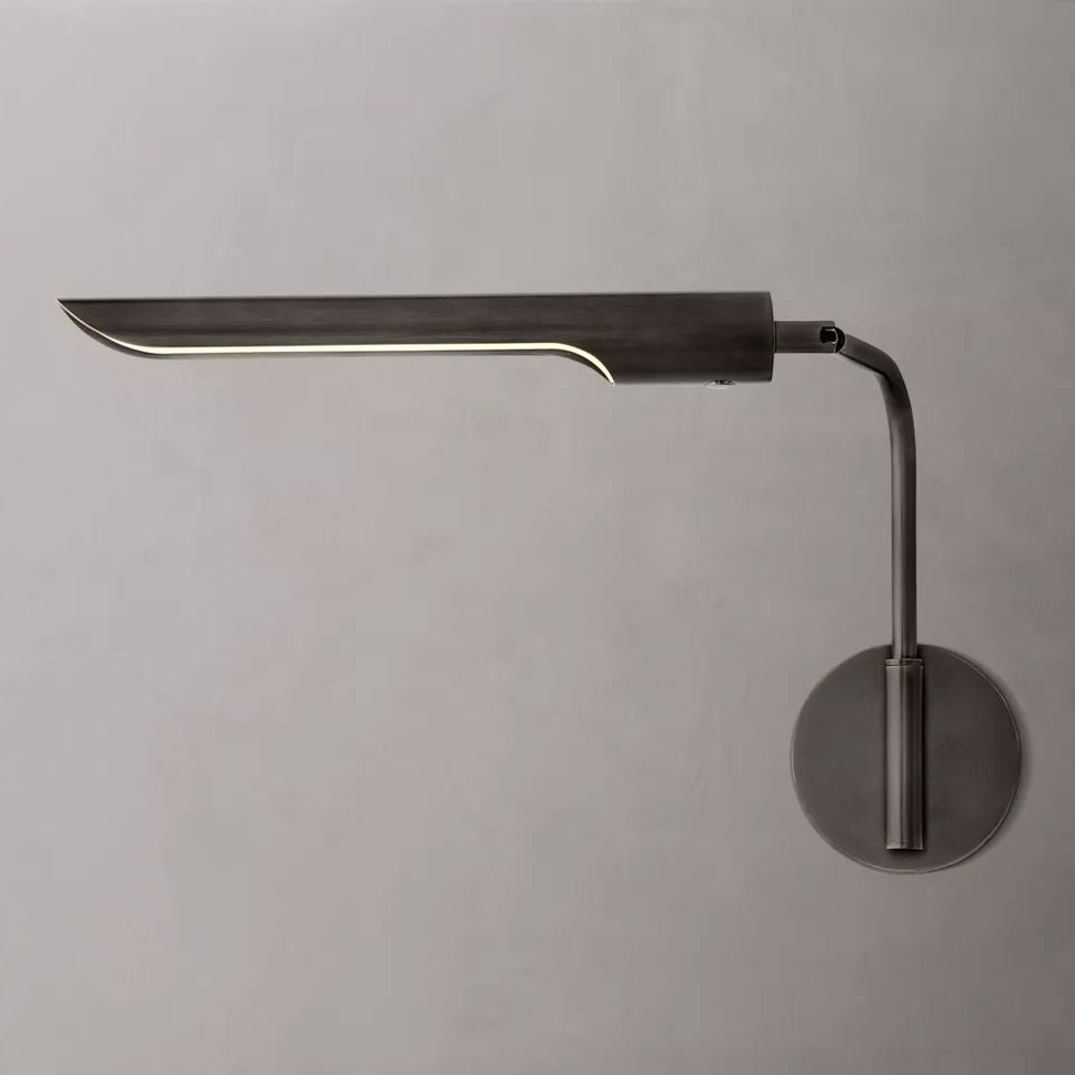 Finley Drum Task Wall Sconce