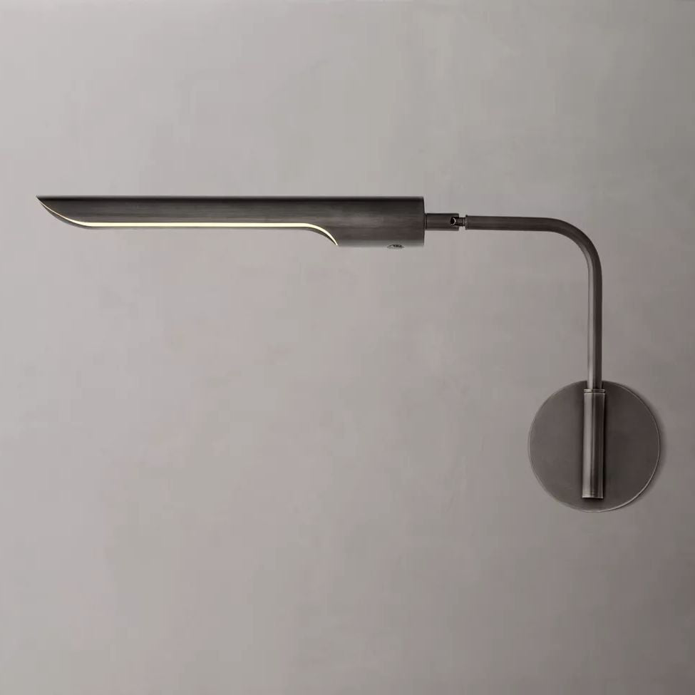 Finley Drum Task Wall Sconce