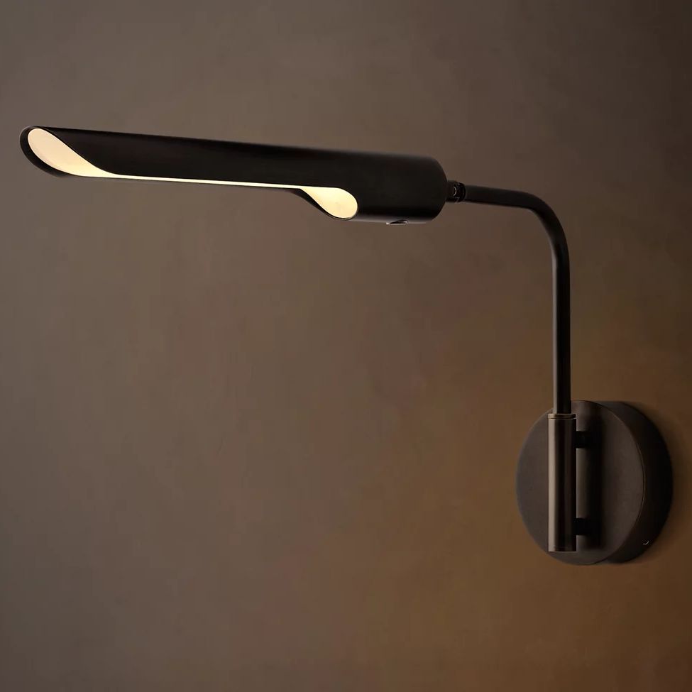 Finley Drum Task Wall Sconce