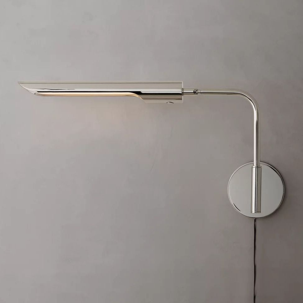 Finley Drum Task Wall Sconce