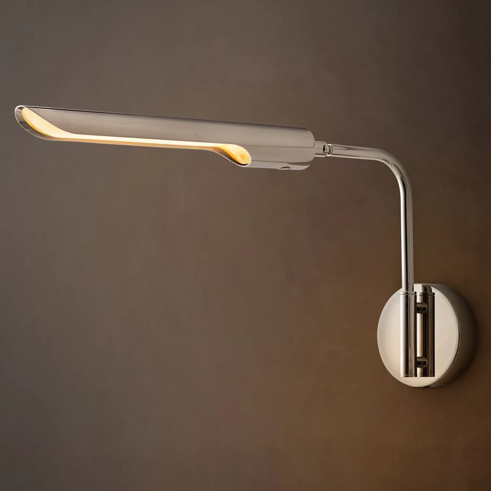Finley Drum Task Wall Sconce