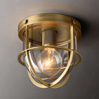 Utilitaire Barn Outdoor Flush Mount