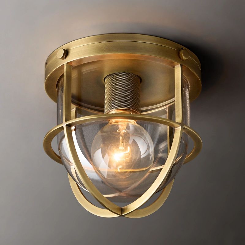 Utilitaire Barn Outdoor Flush Mount