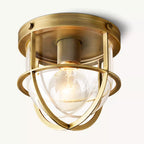 Utilitaire Barn Outdoor Flush Mount