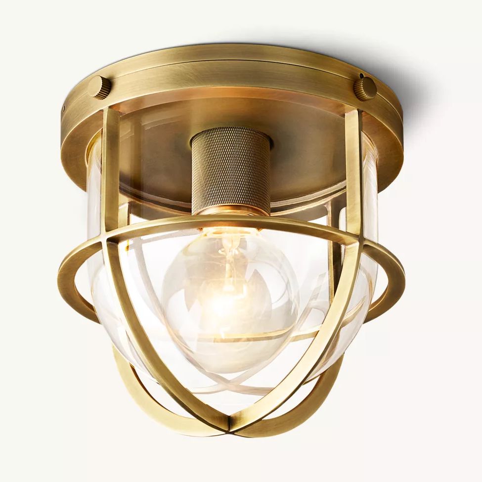 Utilitaire Barn Outdoor Flush Mount