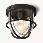 Utilitaire Barn Outdoor Flush Mount