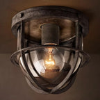 Utilitaire Barn Outdoor Flush Mount
