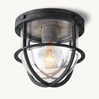 Utilitaire Barn Outdoor Flush Mount