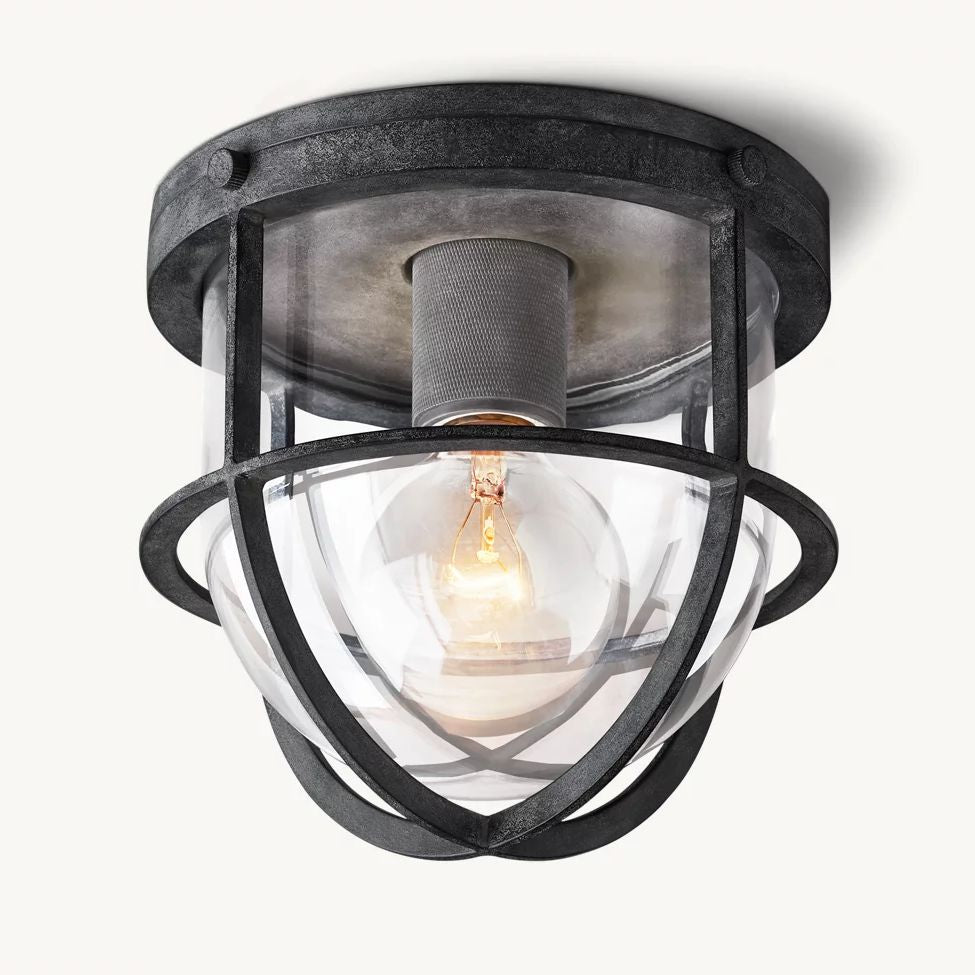 Utilitaire Barn Outdoor Flush Mount