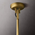 Arpege Glacial Funnel Pendant Light