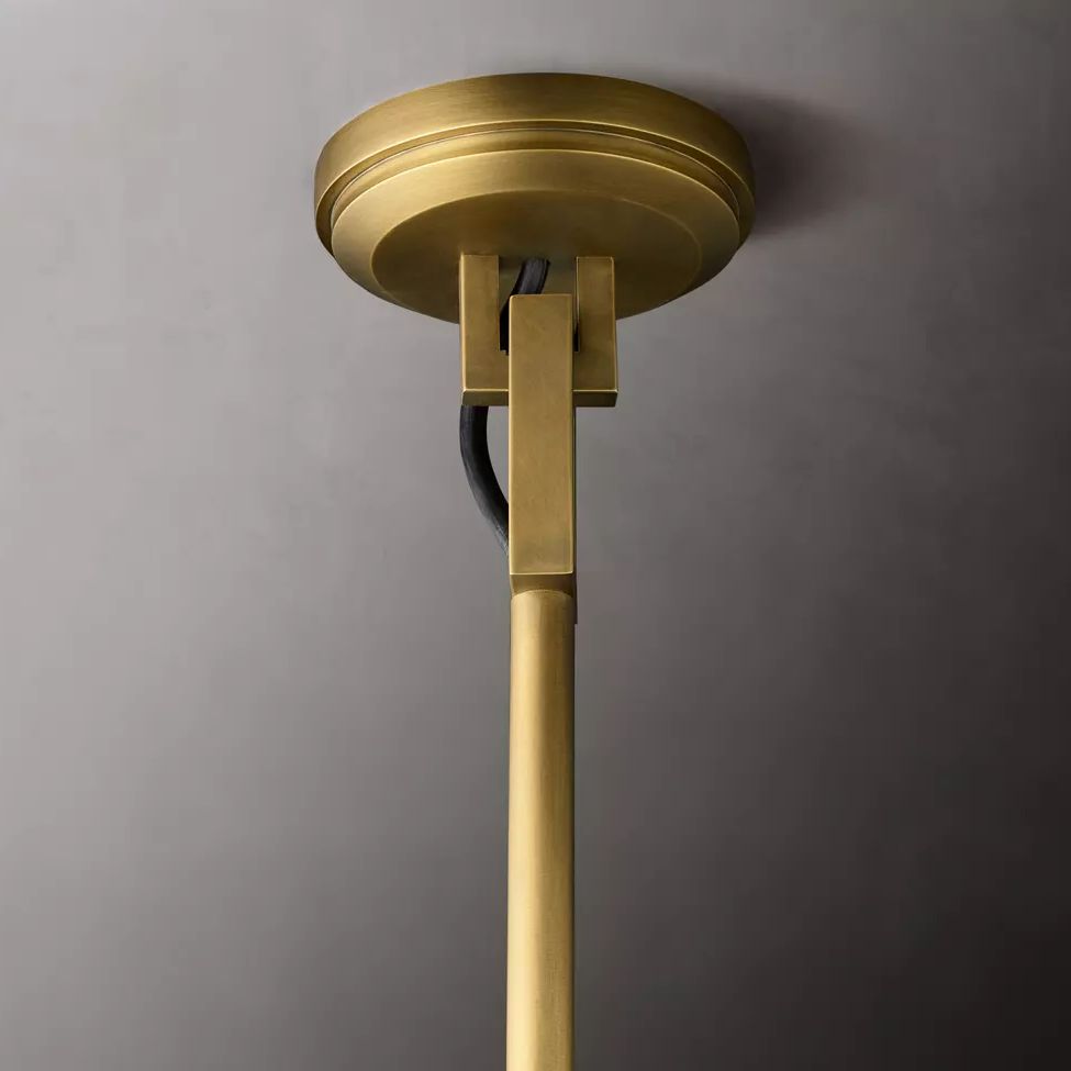 Arpege Glacial Funnel Pendant Light