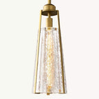 Arpege Glacial Funnel Pendant Light