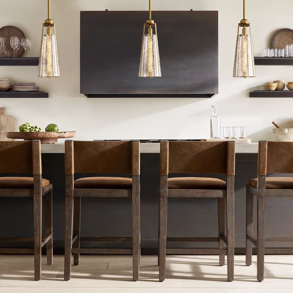 Arpege Glacial Funnel Pendant Light
