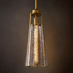 Arpege Glacial Funnel Pendant Light