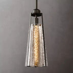 Arpege Glacial Funnel Pendant Light