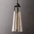 Arpege Glacial Funnel Pendant Light