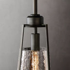 Arpege Glacial Funnel Pendant Light