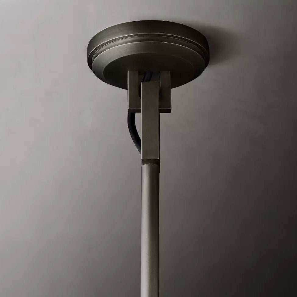 Arpege Glacial Funnel Pendant Light