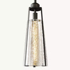 Arpege Glacial Funnel Pendant Light