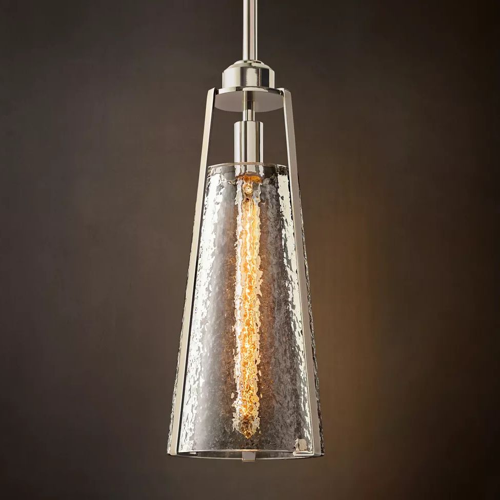 Arpege Glacial Funnel Pendant Light