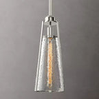 Arpege Glacial Funnel Pendant Light