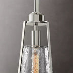 Arpege Glacial Funnel Pendant Light