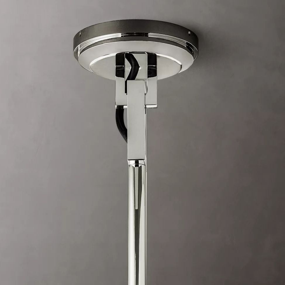 Arpege Glacial Funnel Pendant Light