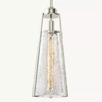 Arpege Glacial Funnel Pendant Light