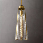 Arpege Glacial Funnel Pendant Light