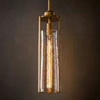 Arpege Glacial Cylinder Pendant Light